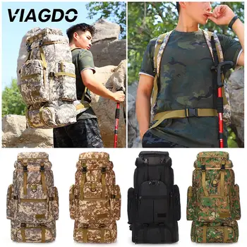 Backpack Mountaineering Backpack Picnic Rucksack High Capacity Knapsack Outdoors Nylon 75L 7cm Durable Field Pack Camping Bag
Backpack Mountaineering Backpack Picnic Rucksack High Capacity Knapsack Outdoors Nylon 75L 7cm Durable Field Pack Camping Bag