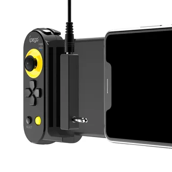 PG-9167 Gamepad Bluetooth Wireless Gamepads Android Mobile Game Joystick Stretchable Games Controller Trigger for PUBG Gaming
PG-9167 Gamepad Bluetooth Wireless Gamepads Android Mobile Game Joystick Stretchable Games Controller Trigger for PUBG Gaming