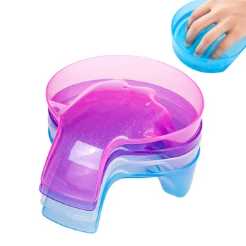 New Nail Art Finger Soak Bowl 1pc Nail Art Hand Soaker Wash Bowl Polish Remover Manicure DIY Salon Nail Spa Bath Manicure Tools
New Nail Art Finger Soak Bowl 1pc Nail Art Hand Soaker Wash Bowl Polish Remover Manicure DIY Salon Nail Spa Bath Manicure Tools