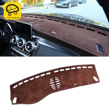CarManGo For Mercedes-Benz 2016-2019 GLC Auto Car Styling Dashboard Cover Sunshade Mat Pad Cushion Cover Interior Accessories
CarManGo For Mercedes-Benz 2016-2019 GLC Auto Car Styling Dashboard Cover Sunshade Mat Pad Cushion Cover Interior Accessories