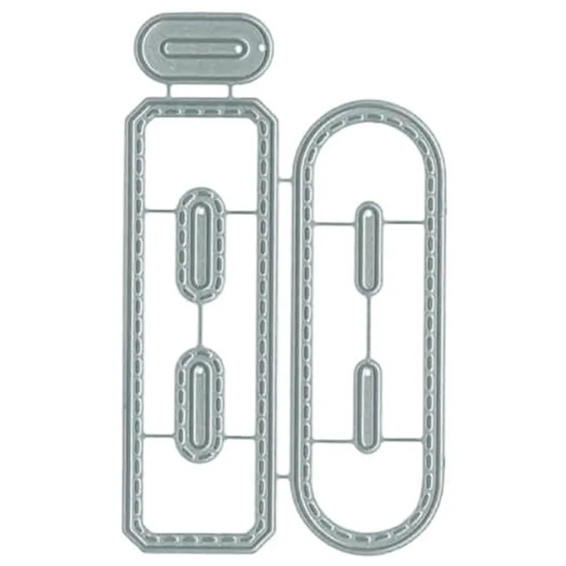 Eastshape 3 Pcs/lot Metal Cutting Dies and Clear Stamps Scrapbooking for Card Making DIY Embossing Cuts New Craft Die Tag Frame
Eastshape 3 Pcs/lot Metal Cutting Dies and Clear Stamps Scrapbooking for Card Making DIY Embossing Cuts New Craft Die Tag Frame