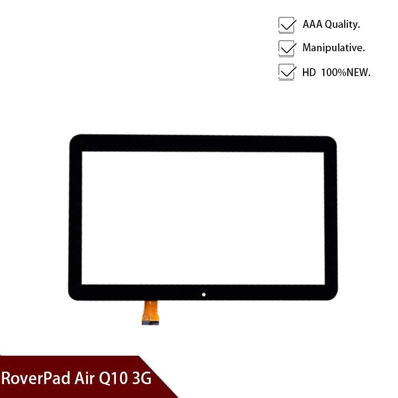 Черный 10,1 дюймов сенсорный экран Экран для RoverPad Air Q10 3G планшет A1031 планшета Панель Сенсор Стекло Замена
Черный 10,1 дюймов сенсорный экран Экран для RoverPad Air Q10 3G планшет A1031 планшета Панель Сенсор Стекло Замена