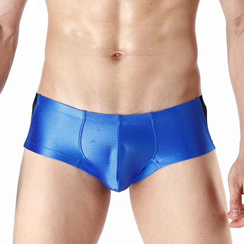 Men's Sexy briefs Low Waist Briefs Casual Stitching Comfortable Breathable Shorts solid color underpants male underwear
Men's Sexy briefs Low Waist Briefs Casual Stitching Comfortable Breathable Shorts solid color underpants male underwear