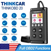 THINKCAR THINKOBD 20 Car Auto Diagnostic Tool OBD2 Scanner Professional OBD 2 Scanner Automotivo Code Reader Check Engine Light
THINKCAR THINKOBD 20 Car Auto Diagnostic Tool OBD2 Scanner Professional OBD 2 Scanner Automotivo Code Reader Check Engine Light
