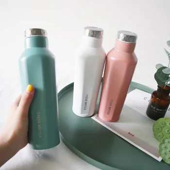 500ml Simple Fashion Creative 304 Stainless Steel Double-layer Polygon Insulated Square Beer Bottle Advertising Gift Cup
500ml Simple Fashion Creative 304 Stainless Steel Double-layer Polygon Insulated Square Beer Bottle Advertising Gift Cup