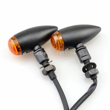 Motorcycle Mini Bullet Amber Turn Signal Light Indicator Fits For Harley Sportster Iron 883 1200 XL Bobber Chopped 883N
Motorcycle Mini Bullet Amber Turn Signal Light Indicator Fits For Harley Sportster Iron 883 1200 XL Bobber Chopped 883N