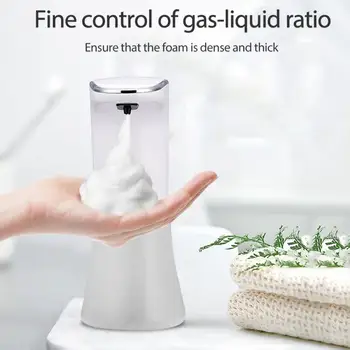 350ML Automatic Sensor Foam Baby Child Soap Dispenser Smart Induction Foam Dispenser Auto Liquid Soap Dispenser Touchless Hand
350ML Automatic Sensor Foam Baby Child Soap Dispenser Smart Induction Foam Dispenser Auto Liquid Soap Dispenser Touchless Hand