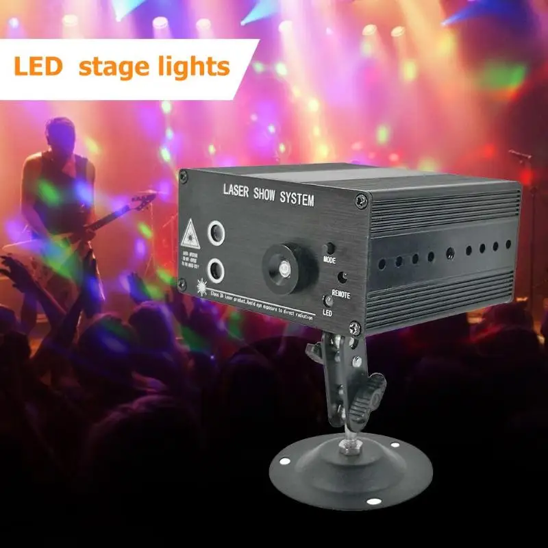 3-holes 48 Pattern LED Laser Lamp Voice Control Light for Dancing Party Lighting Equipped with Remote Control Adjust Volume
3-holes 48 Pattern LED Laser Lamp Voice Control Light for Dancing Party Lighting Equipped with Remote Control Adjust Volume