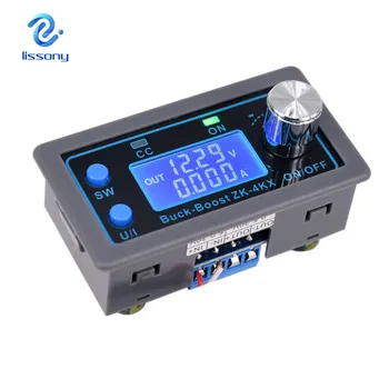 ZK-4KX CNC DC DC Buck Boost Converter CC CV 0.5-30V 4A Power Module Adjustable Regulated power supply For Solar Battery Charging
ZK-4KX CNC DC DC Buck Boost Converter CC CV 0.5-30V 4A Power Module Adjustable Regulated power supply For Solar Battery Charging