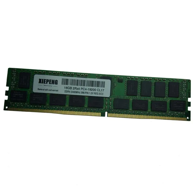Для IBM System x3500 M5 x3550 x3650 RAM 32GB PC4-17000 2133MHz ECC Registered 8GB PC4 19200 16GB DDR4 2400MHz Reg memo | Компьютеры и