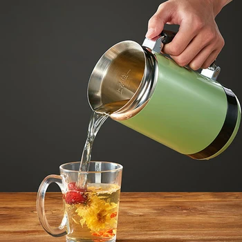 220V Automatic Electric Kettle Portable Travel Heat Preservation Boiled Water Pot Adjustable Temperature Power Kettle 500ml
220V Automatic Electric Kettle Portable Travel Heat Preservation Boiled Water Pot Adjustable Temperature Power Kettle 500ml