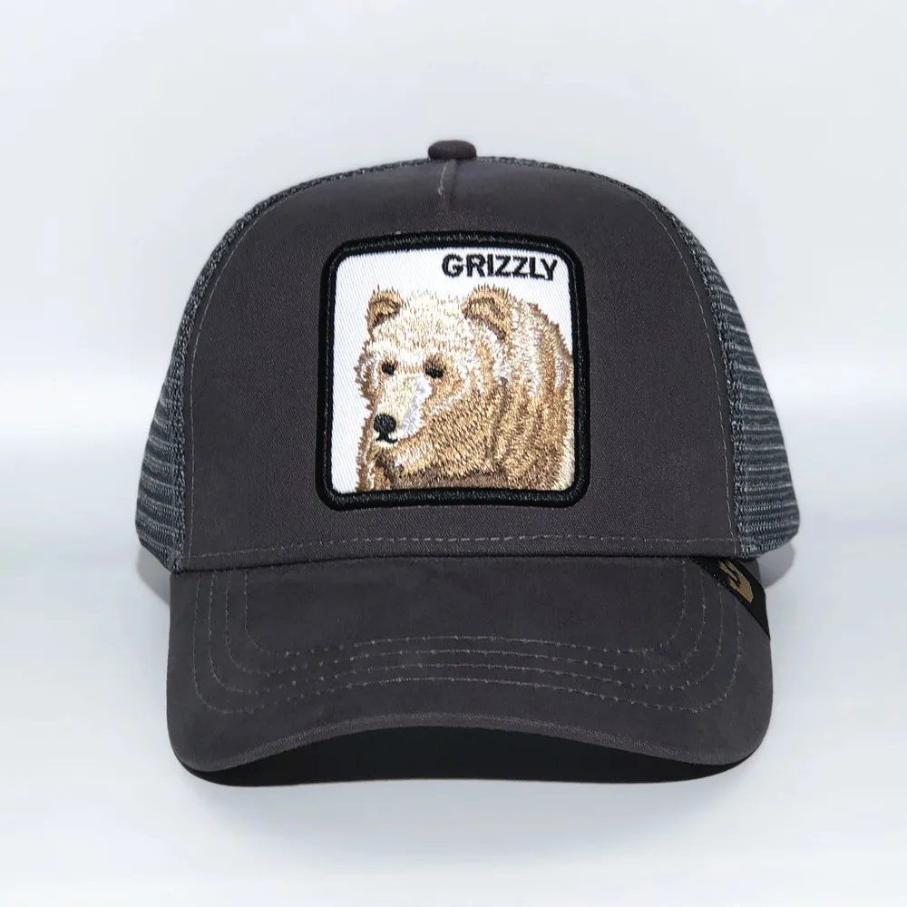 Goorin Bros Original than a Quality Grizzly Embroidered Mesh Cap Animal Series Truck Cap Baseball Cap
Goorin Bros Original than a Quality Grizzly Embroidered Mesh Cap Animal Series Truck Cap Baseball Cap