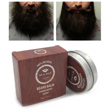 Charming Men's Beard Cream Natural Conditioner Balm Prevent Beard Lossing Deep Moisturizing Hair Eyelash Or Beard Wax
Charming Men's Beard Cream Natural Conditioner Balm Prevent Beard Lossing Deep Moisturizing Hair Eyelash Or Beard Wax