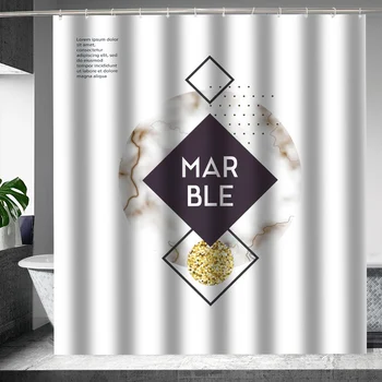 Thicker Shower Curtain Geometric Letters Bath Curtains Bathroom For Bathtub Bathing Cover Extra Large Wide 12pcs Hooks Rideau 
Thicker Shower Curtain Geometric Letters Bath Curtains Bathroom For Bathtub Bathing Cover Extra Large Wide 12pcs Hooks Rideau