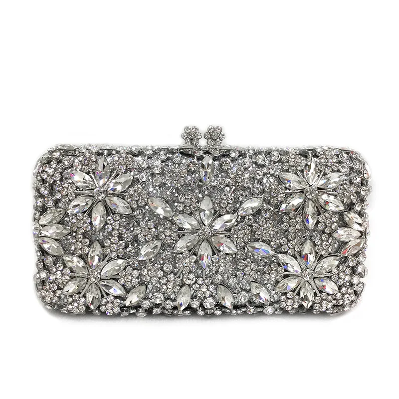 Bl002 Luxury shui zuan bao with Holes Metal Crystal Evening Bag Diamond Set WOMEN'S Handbag Bride Drilled Pack
Bl002 Luxury shui zuan bao with Holes Metal Crystal Evening Bag Diamond Set WOMEN'S Handbag Bride Drilled Pack