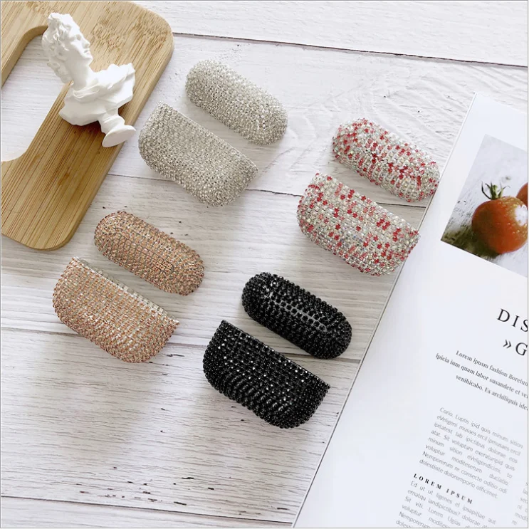 Luxury 3D Bling Diamond Hard Case for Apple Airpods 1 2 3 pro Protection Wireless Bluetooth Earphone Cover Charging Case
Luxury 3D Bling Diamond Hard Case for Apple Airpods 1 2 3 pro Protection Wireless Bluetooth Earphone Cover Charging Case