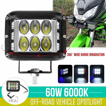 LED Spot Beam For Cars Combo Beams Off road IP67 Waterproof For SUV ATV Tractor Boat Trucks Excavator 12V-80V Work 3 in 1color
LED Spot Beam For Cars Combo Beams Off road IP67 Waterproof For SUV ATV Tractor Boat Trucks Excavator 12V-80V Work 3 in 1color