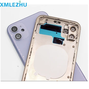 Best Quality For iPhone 11 Pro Max /11 / 11Pro Back Glass Middle Frame Chassis Full Housing Assembly Battery Cover door 
Best Quality For iPhone 11 Pro Max /11 / 11Pro Back Glass Middle Frame Chassis Full Housing Assembly Battery Cover door