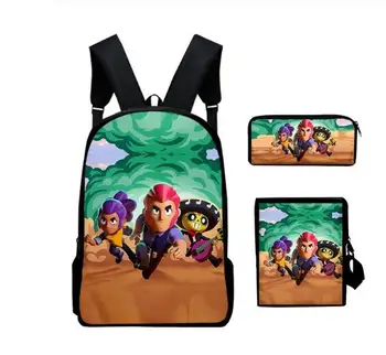 brawling games hero figure schooolbag cartoon figure Spike Shelly Leon backpack school bag Soft Harmless kids Birthday Gift
brawling games hero figure schooolbag cartoon figure Spike Shelly Leon backpack school bag Soft Harmless kids Birthday Gift