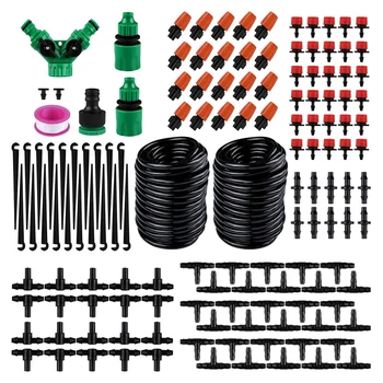 30M DIY Drip Irrigation System Automatic Watering Garden Hose Micro Drip Watering Kits With Adjustable Drippers Garden Tools
30M DIY Drip Irrigation System Automatic Watering Garden Hose Micro Drip Watering Kits With Adjustable Drippers Garden Tools