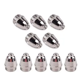 100 sets AG60 Plasma Cutting SG55 Plasma 60A AG-60 Plasma Torch Tip Electrode Consumable Cutter Kit
100 sets AG60 Plasma Cutting SG55 Plasma 60A AG-60 Plasma Torch Tip Electrode Consumable Cutter Kit