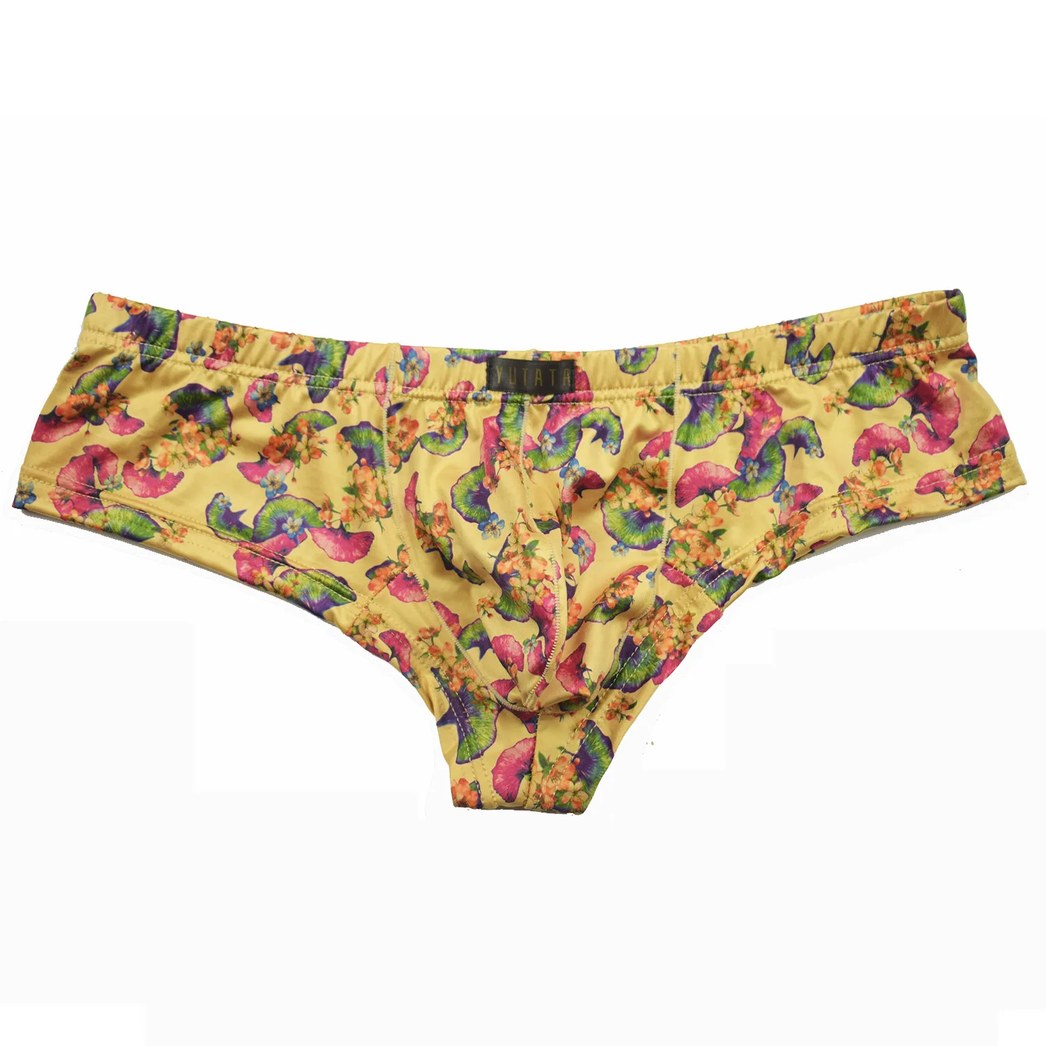 Men's Brief Nightwear Underpants Fashion Casual Thongs Floral Printed Male Underwear
Men's Brief Nightwear Underpants Fashion Casual Thongs Floral Printed Male Underwear