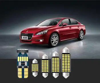 6pcs interior lights For Peugeot T10 2008 205 206 207 208 208 GT 3008 301 307 308 4007 1990-2019
6pcs interior lights For Peugeot T10 2008 205 206 207 208 208 GT 3008 301 307 308 4007 1990-2019
