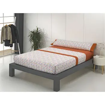 NOVOTEXTIL hogar juego de sabanas de poliéster estampado BARBADOS disponible en varias medidas y estampados
NOVOTEXTIL hogar juego de sabanas de poliéster estampado BARBADOS disponible en varias medidas y estampados