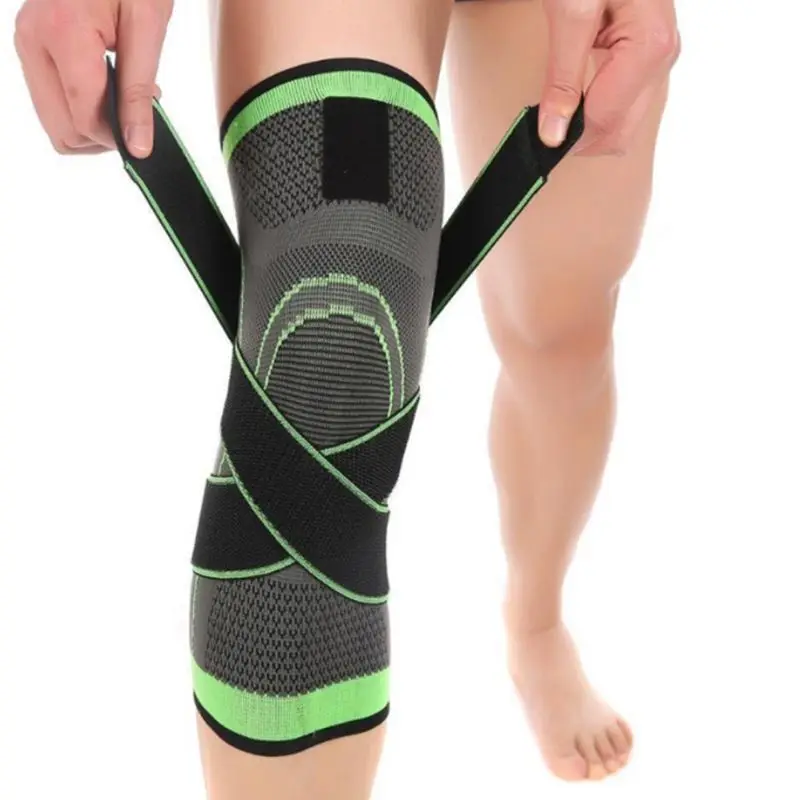Men Women Knee Support Compression Sleeves Joint Pain Arthritis Relief Running Fitness Elastic Wrap Brace Knee Pads With Strap 
Men Women Knee Support Compression Sleeves Joint Pain Arthritis Relief Running Fitness Elastic Wrap Brace Knee Pads With Strap