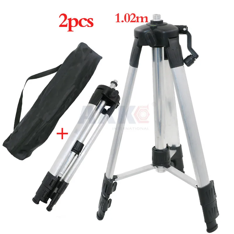 Portable High quality 1.02m Adjustable Height thicken aluminum Tripod 5/8" male threads laser level tripod DT542
Portable High quality 1.02m Adjustable Height thicken aluminum Tripod 5/8" male threads laser level tripod DT542