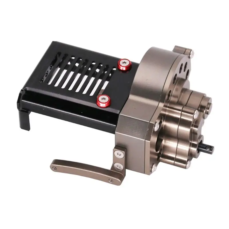 CNC Metal Assembled Front Transmission Gearbox for 1/10 Scale RC Axial SCX10 Truck DIY Accessories
CNC Metal Assembled Front Transmission Gearbox for 1/10 Scale RC Axial SCX10 Truck DIY Accessories