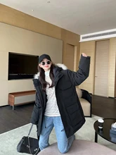 Men's and Women's Down Jackets Autumn and Winter New All-match Casual Plus Velvet Thick Thick Thick Warm Embroidered Down Jacket
Men's and Women's Down Jackets Autumn and Winter New All-match Casual Plus Velvet Thick Thick Thick Warm Embroidered Down Jacket