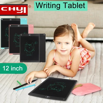 12 Inch LCD Writing Tablet Digital Drawing Tablet Handwriting Pads Portable Electronic Tablet Board Ultra-Thin Board With Pen
12 Inch LCD Writing Tablet Digital Drawing Tablet Handwriting Pads Portable Electronic Tablet Board Ultra-Thin Board With Pen