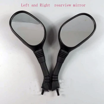 Motorcycle mirror accessories Right rearview mirror Left rear view mirror Rearview mirror reflector for WH125T 2 WH125T 3
Motorcycle mirror accessories Right rearview mirror Left rear view mirror Rearview mirror reflector for WH125T 2 WH125T 3