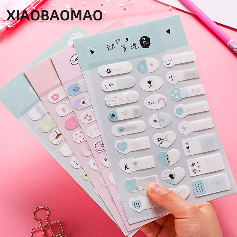 4 sheets=100Pcs cute waterproof Self-adhesive Labels Blank Name Number Sticker Student Stationery Strong Viscosity Label
4 sheets=100Pcs cute waterproof Self-adhesive Labels Blank Name Number Sticker Student Stationery Strong Viscosity Label