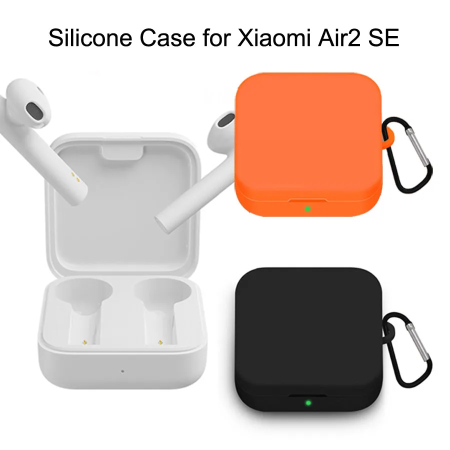 Силиконовый чехол для Xiaomi Airdots Pro 2 SE, защитный чехол для беспроводных наушников Xiaomi Air2 SE, защитный чехол
Силиконовый чехол для Xiaomi Airdots Pro 2 SE, защитный чехол для беспроводных наушников Xiaomi Air2 SE, защитный чехол