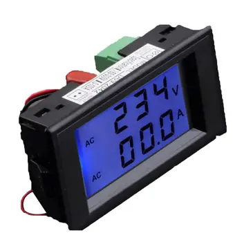 Dual Display D69-2042 Voltmeter Ammeter Digital Display High Precision Stable And Durable Digital Voltmeter
Dual Display D69-2042 Voltmeter Ammeter Digital Display High Precision Stable And Durable Digital Voltmeter