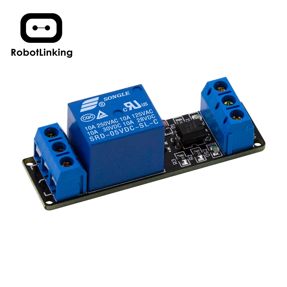 1 канальный релейный модуль с светильник Муфты 5V для Arduino|Интегральные схемы| |