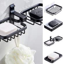1 Pcs Creative Drill Free Soap Dish Holder Wall Mounted Storage Rack Holder Hollow Type Soap Sponge Dish Bathroom Accessories
1 Pcs Creative Drill Free Soap Dish Holder Wall Mounted Storage Rack Holder Hollow Type Soap Sponge Dish Bathroom Accessories