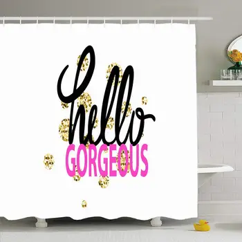Shower Curtain Set with Hooks 60x72 Hello Colorful Graffiti Words Fulfilled Drop Miscellaneous Inspiration Isolated Business
Shower Curtain Set with Hooks 60x72 Hello Colorful Graffiti Words Fulfilled Drop Miscellaneous Inspiration Isolated Business