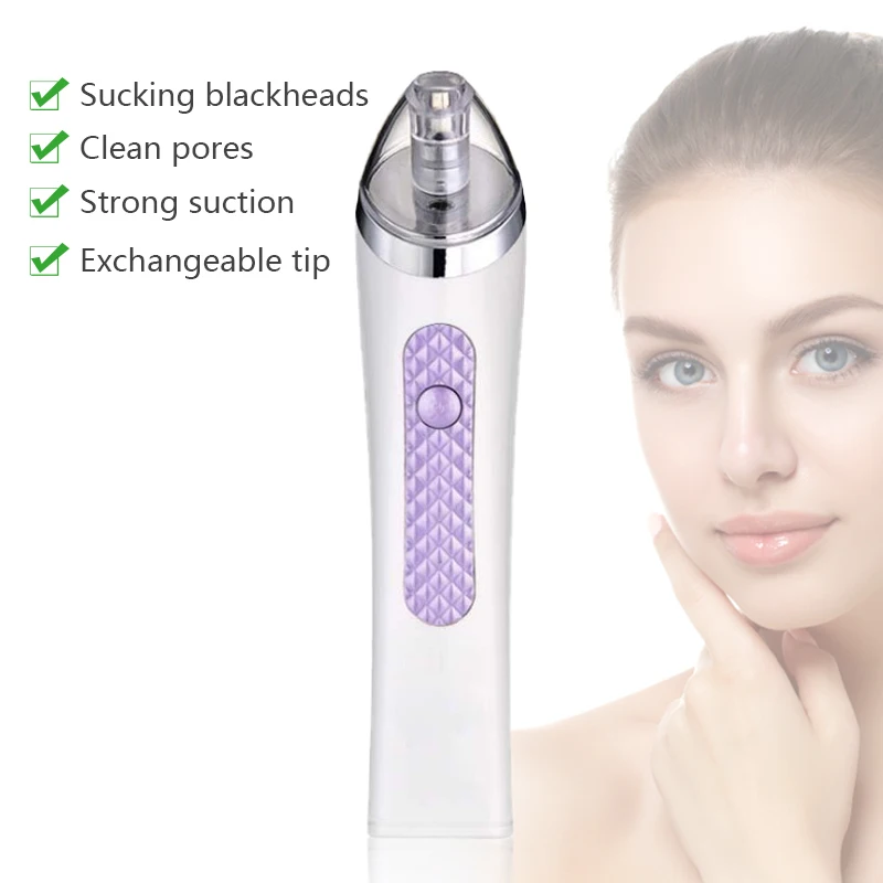 Blackhead Remover Face Deep Pore Cleaner Acne Pimple Removal Vacuum Suction Facial SPA Diamond Beauty Care Tool Skin Care
Blackhead Remover Face Deep Pore Cleaner Acne Pimple Removal Vacuum Suction Facial SPA Diamond Beauty Care Tool Skin Care