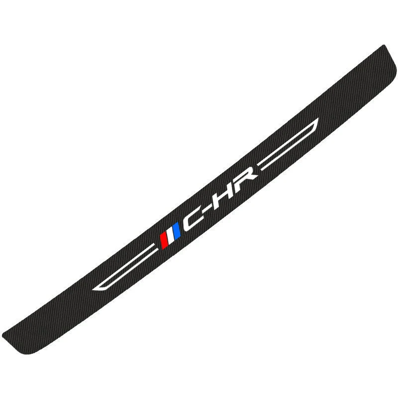 Car Trunk Bumper Protector Carbon Fiber Leather Sticker Auto Anti-Scratch Accessories For Toyota chr 2019 2018 2020 2017
Car Trunk Bumper Protector Carbon Fiber Leather Sticker Auto Anti-Scratch Accessories For Toyota chr 2019 2018 2020 2017