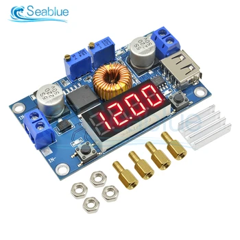 DC-DC 5A USB Digital LED Drive Lithum Battery Charger Module CC/CV Step Down Buck Power supply Converter Voltage Current Test
DC-DC 5A USB Digital LED Drive Lithum Battery Charger Module CC/CV Step Down Buck Power supply Converter Voltage Current Test