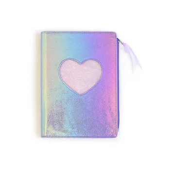 Novo 2020 bonito dos desenhos animados de couro do plutônio notebook laser coração diário diário pessoal agenda agenda agenda li
Novo 2020 bonito dos desenhos animados de couro do plutônio notebook laser coração diário diário pessoal agenda agenda agenda li