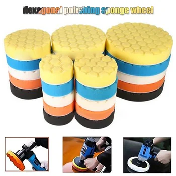 Spot 5pcs/set Car Polisher Sponge Polishing Waxing Buffing Pads Kit Polishing Sponge Set Car Styling
Spot 5pcs/set Car Polisher Sponge Polishing Waxing Buffing Pads Kit Polishing Sponge Set Car Styling