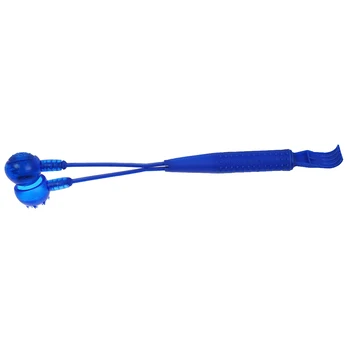 Plastic Blue 2 in 1 Magnetic Hammer Knock Massager Back Scratcher
Plastic Blue 2 in 1 Magnetic Hammer Knock Massager Back Scratcher