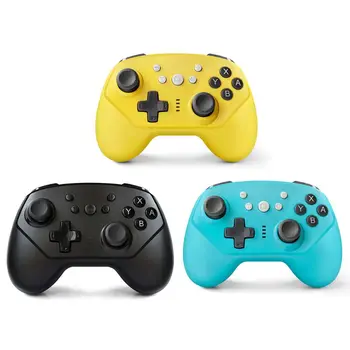 Wireless Bluetooth Game Remote Controller Joystick Vibration Console Game Pad Gamepad for Switch Pro Switch Lite
Wireless Bluetooth Game Remote Controller Joystick Vibration Console Game Pad Gamepad for Switch Pro Switch Lite