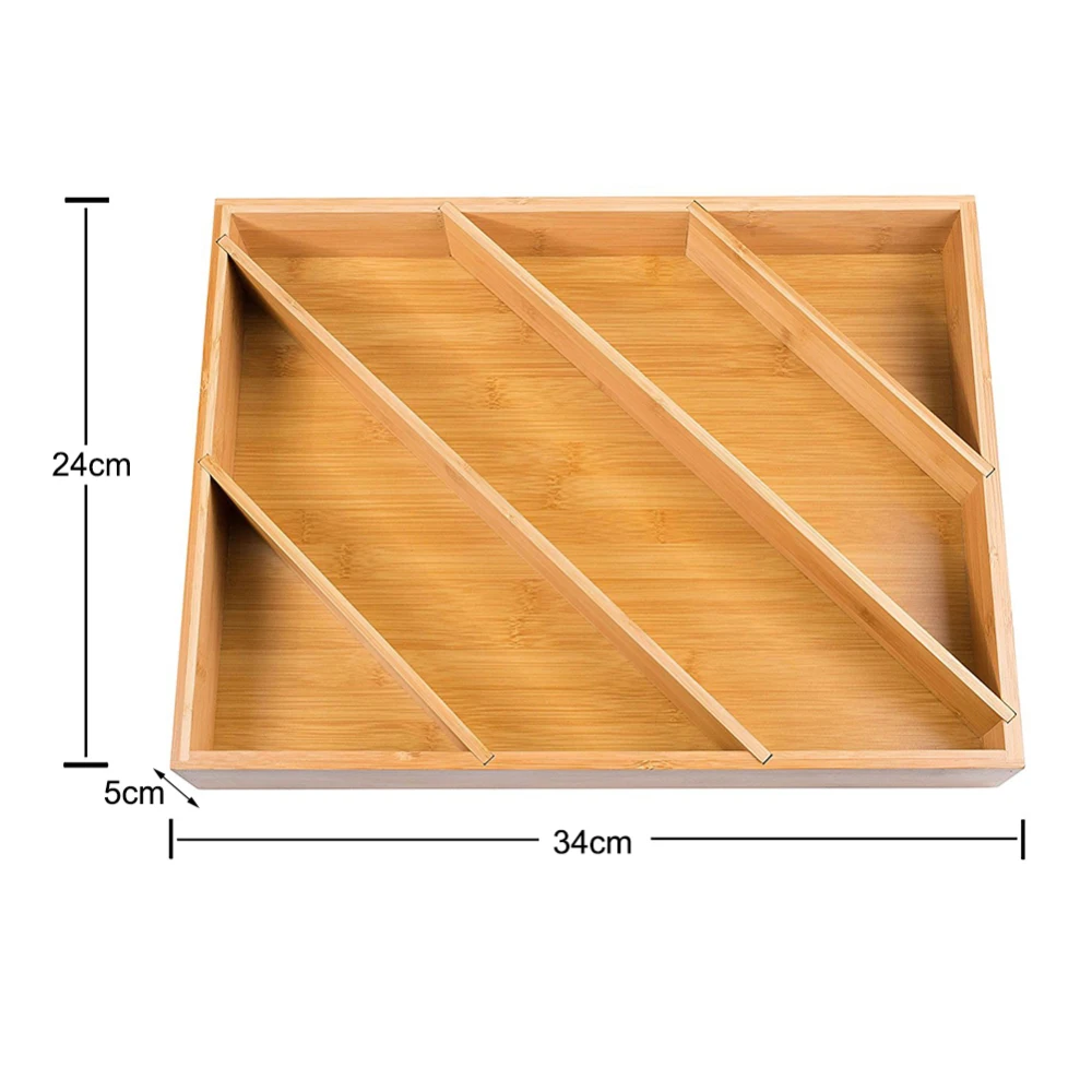 Bamboo Cutlery Silverware Flatware Utensil Tray Drawer Kitchen Organizer Storage Adjustable Home Kitchen Drawer Utensils Divider
Bamboo Cutlery Silverware Flatware Utensil Tray Drawer Kitchen Organizer Storage Adjustable Home Kitchen Drawer Utensils Divider
