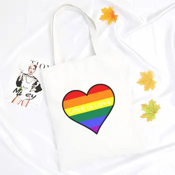 Six Colors Of Love Rainbow Love Printed Shoulder Canvas Bags Harajuku Large Capacity Messenger Bag Casual Cute Handbag Women Bag
Six Colors Of Love Rainbow Love Printed Shoulder Canvas Bags Harajuku Large Capacity Messenger Bag Casual Cute Handbag Women Bag