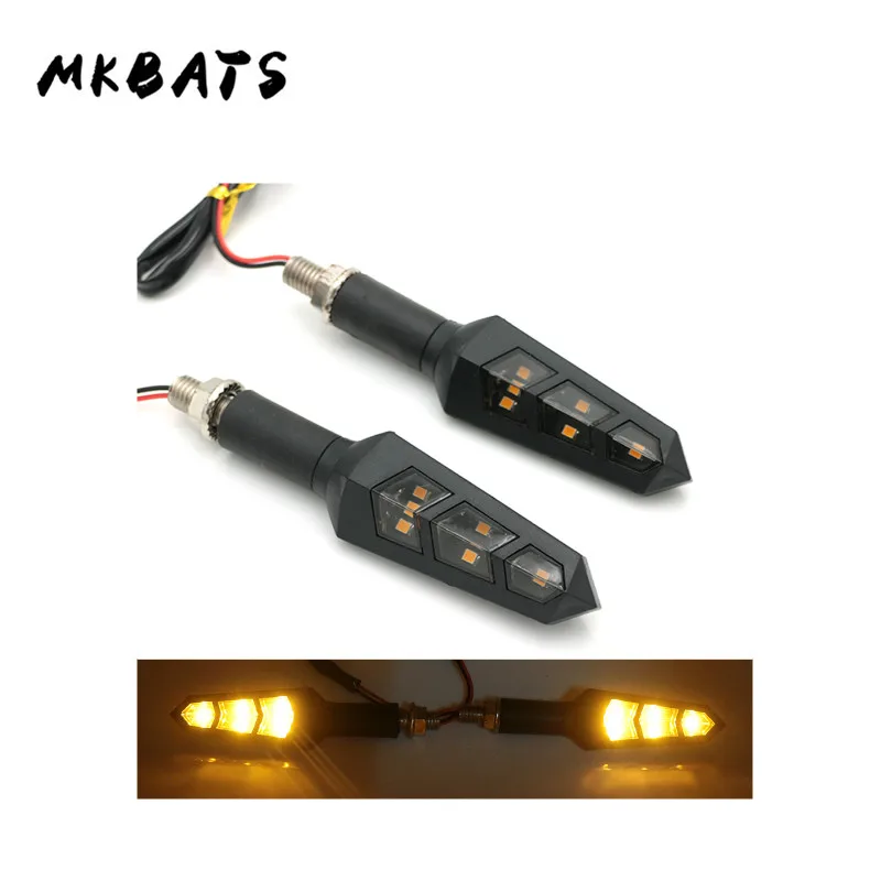 Motorcycle turn signal LED flow water scintillator motorcycle flashing light front / rear indicator light
Motorcycle turn signal LED flow water scintillator motorcycle flashing light front / rear indicator light